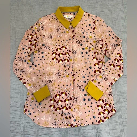 Boden 100 Percent Silk blouse - Picture 4 of 7